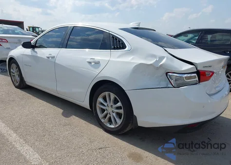 2016 Chevrolet Malibu 1Lt из США, поврежденный, VIN 1G1ZE5ST2GF259344
